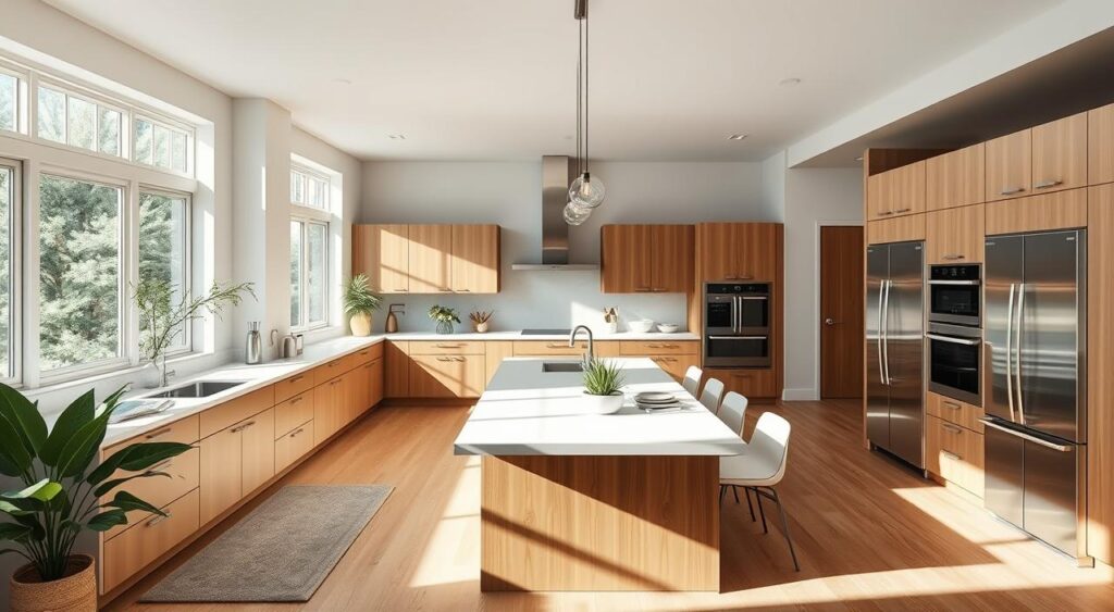 design-de-interiores-para-cozinhas-abertas-1024x563 Cozinhas Abertas Modernas: Venha se inspirar com essas fotos