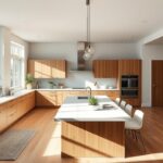 design de interiores para cozinhas abertas