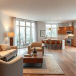 design interiores apartamento alugado