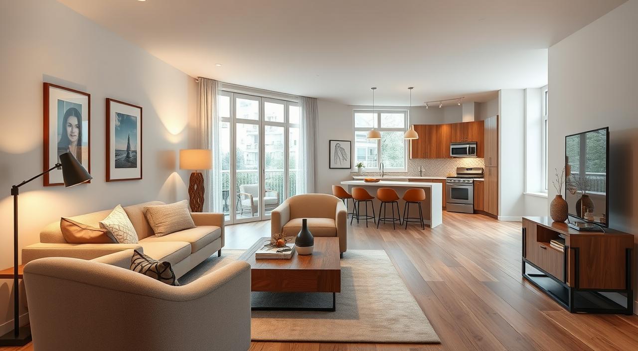design interiores apartamento alugado