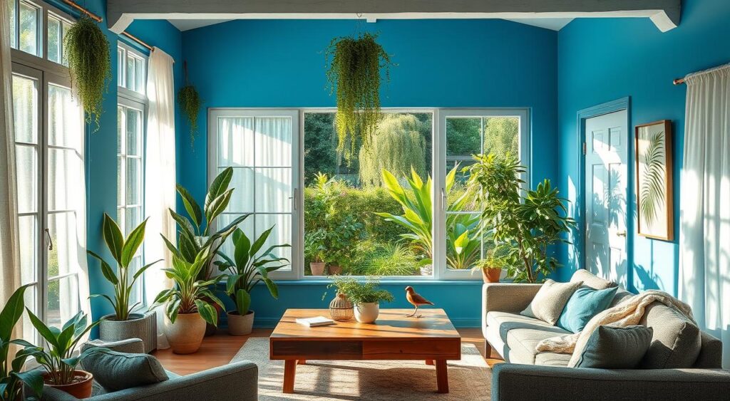 dicas-de-decoracao-com-plantas-e-jardinagem-1024x563 Fachadas Incríveis: Veja Ideias Lindas de Casa com Fachada Azul