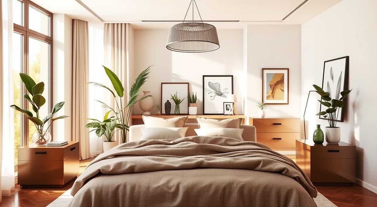 12 Interiores de Quartos Modernos: Sofisticado em Cada Detalhe