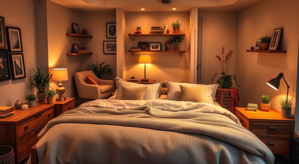 dicas-de-decoracao-para-espaco-aconchegante-1024x563 O erro que 90% dos casais cometem ao decorar o quarto (e como evitar)