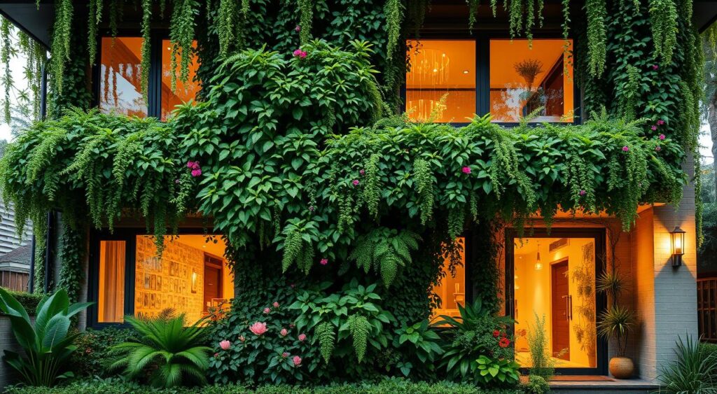 dicas-para-fachadas-ecologicas-1024x563 Fachadas de Casas com Plantas: A beleza que virou tendência