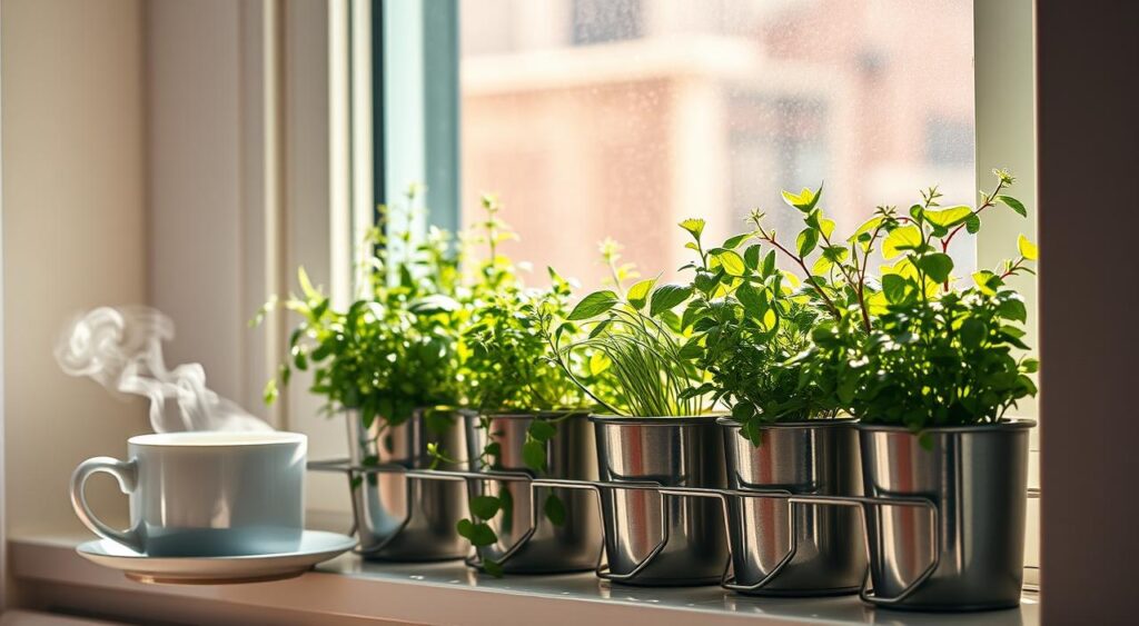 dicas-para-horta-de-temperos-em-pequenos-espacos-1024x563 Mini Horta de Temperos em Apartamento: 12 Dicas Práticas