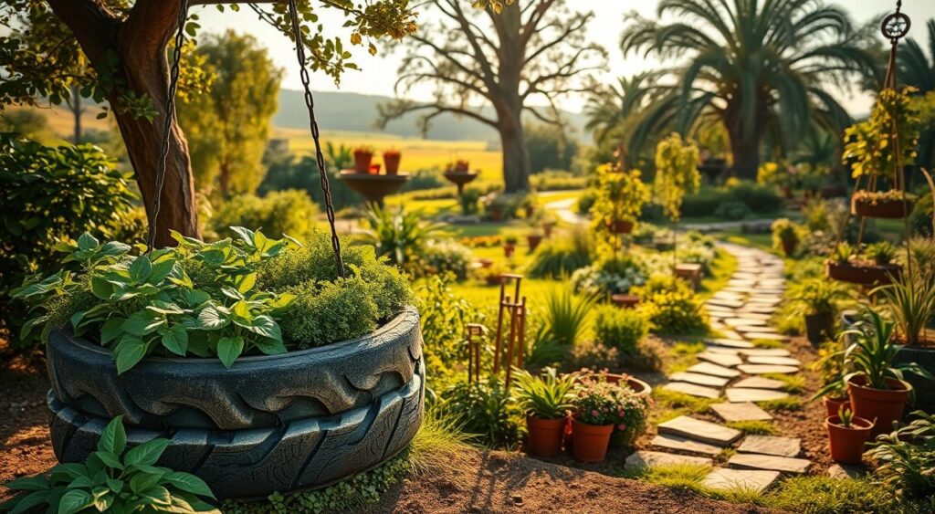 dicas-para-jardinagem-sustentavel-1024x563 Jardinagem com Pneu: Dicas Criativas e Sustentáveis