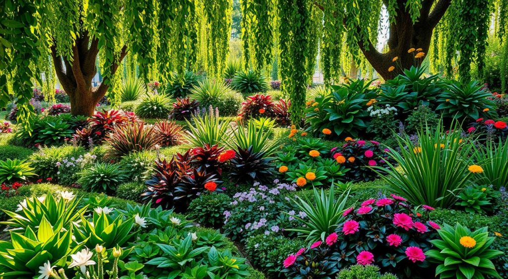 disposicao-de-plantas-1024x563 Jardins Temáticos: Ideias Criativas Para Deixar Seu Quintal Único