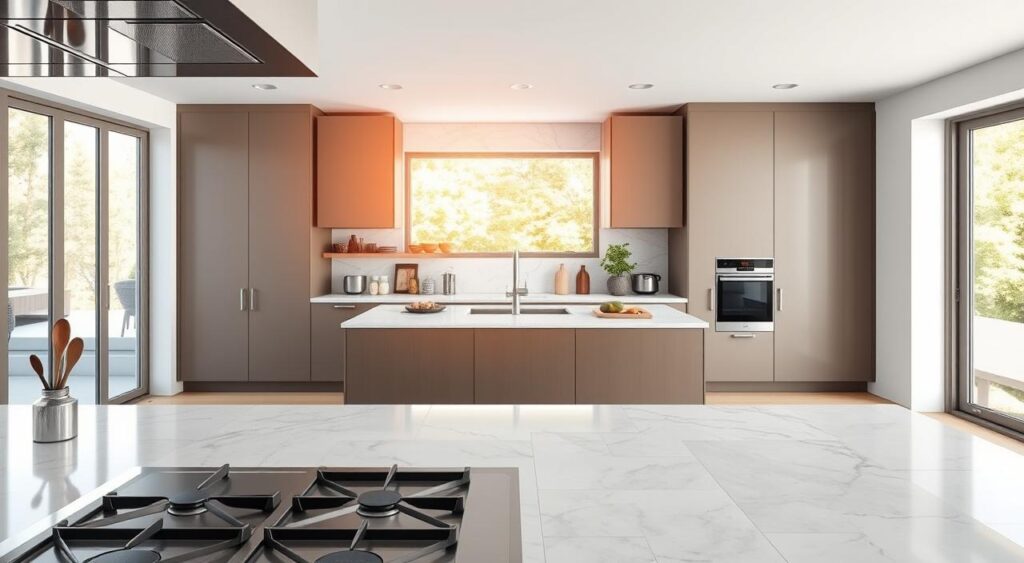 elementos-essenciais-cozinha-1024x563 Cozinhas Abertas Modernas: Venha se inspirar com essas fotos