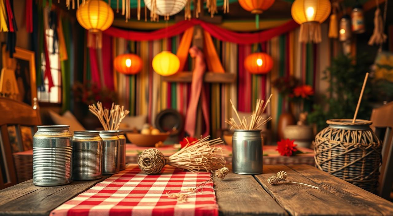 Decoração de Festa Junina em Casa: 10 Ideias Criativas e Baratas