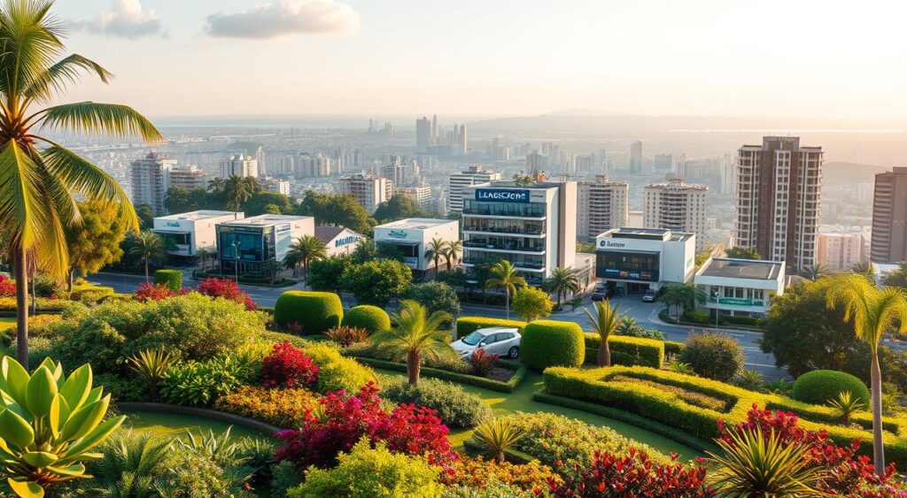 empresas-de-paisagismo-1024x563 Veja Como Fazer a Construção e Manutenção de Jardins Em Casa