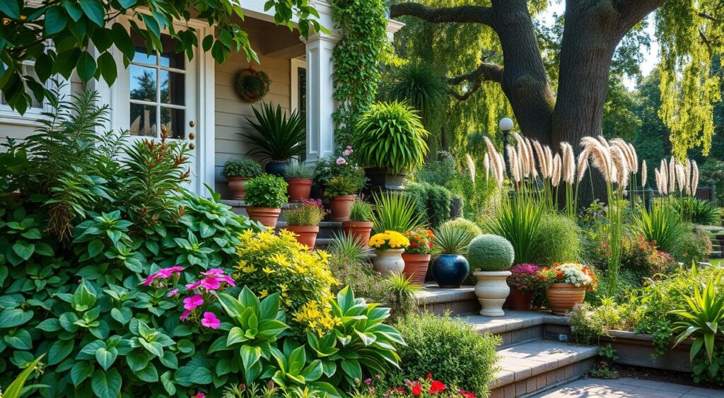 escolha-de-plantas-1024x563 Fachadas de Casas com Jardim Que Vão Fazer Você se Apaixonar
