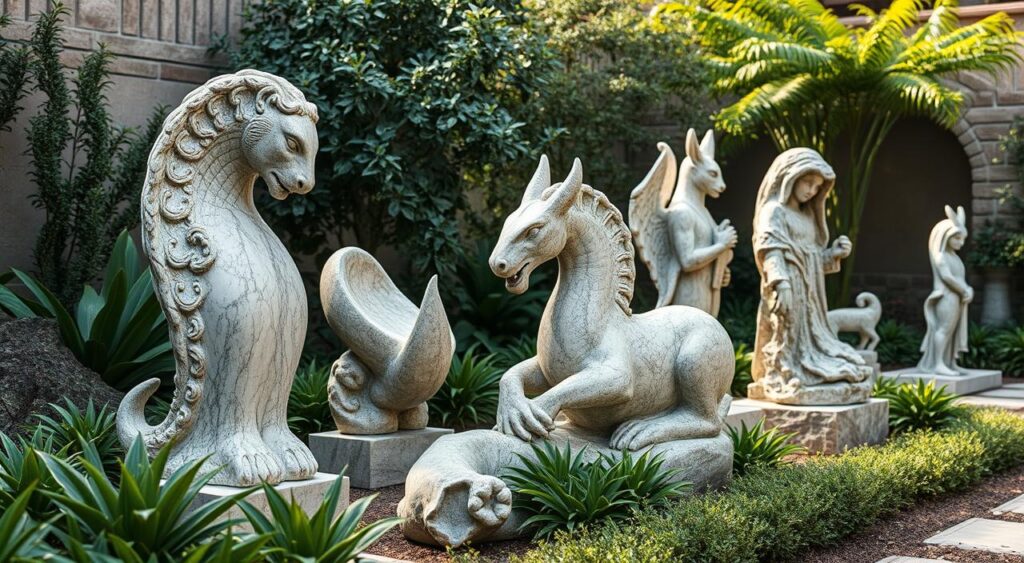 esculturas-em-pedras-1024x563 Esses Jardins de Pedras São Fáceis de Fazer e Super Lindos