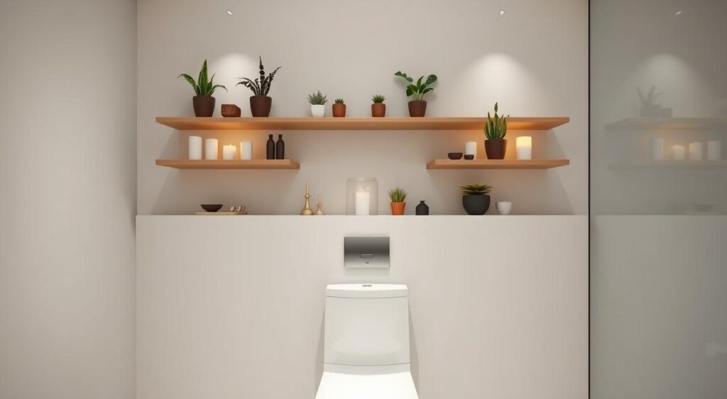 espaco-acima-do-vaso-sanitario-1024x563 Banheiro Pequeno Planejado: Dicas de Otimização
