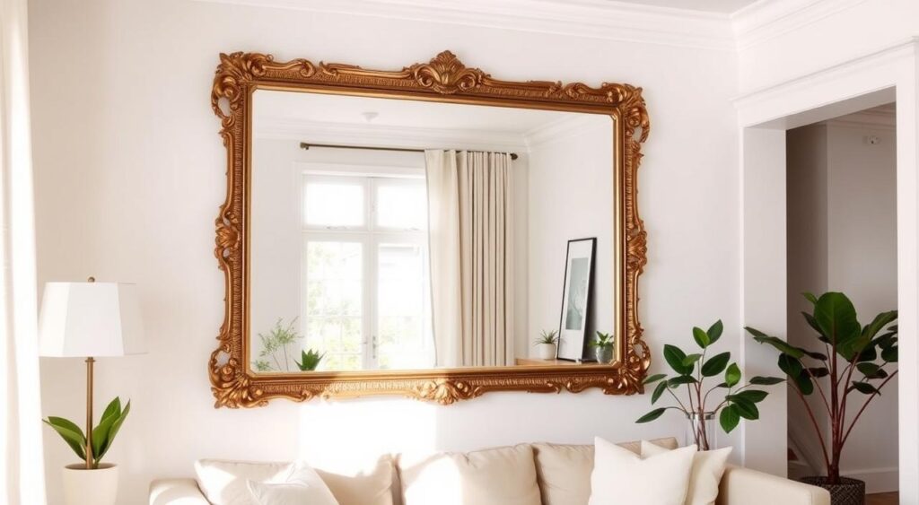 espelhos-na-decoracao-5-1024x563 Dicas de Decoração para Apartamentos Pequenos