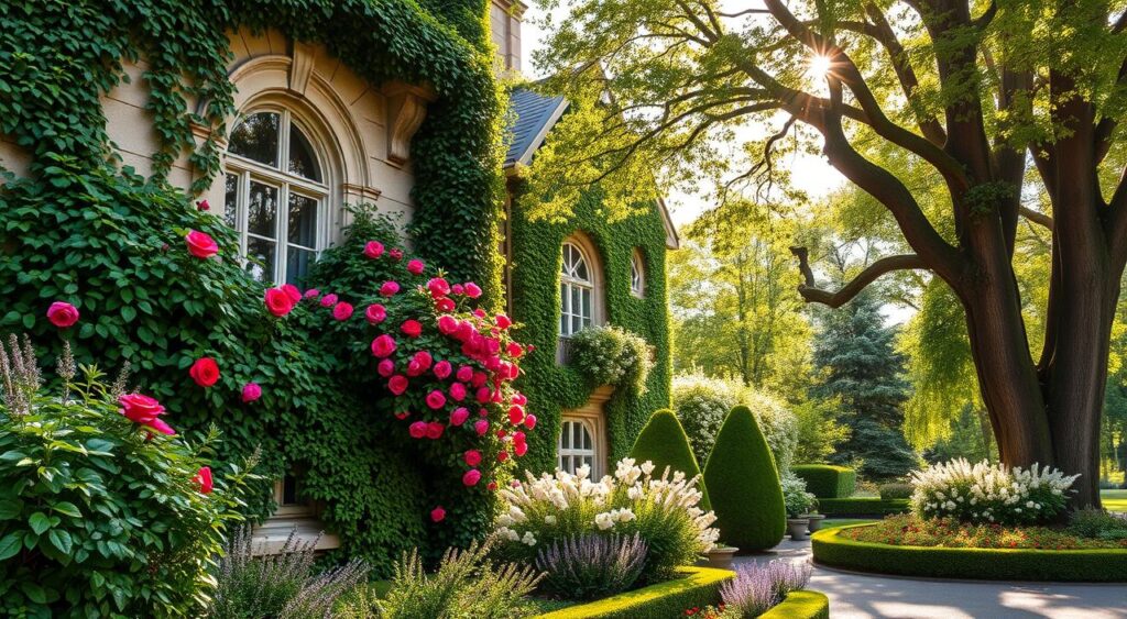 estilo-de-plantas-1024x563 Fachadas de Casas com Jardim Que Vão Fazer Você se Apaixonar