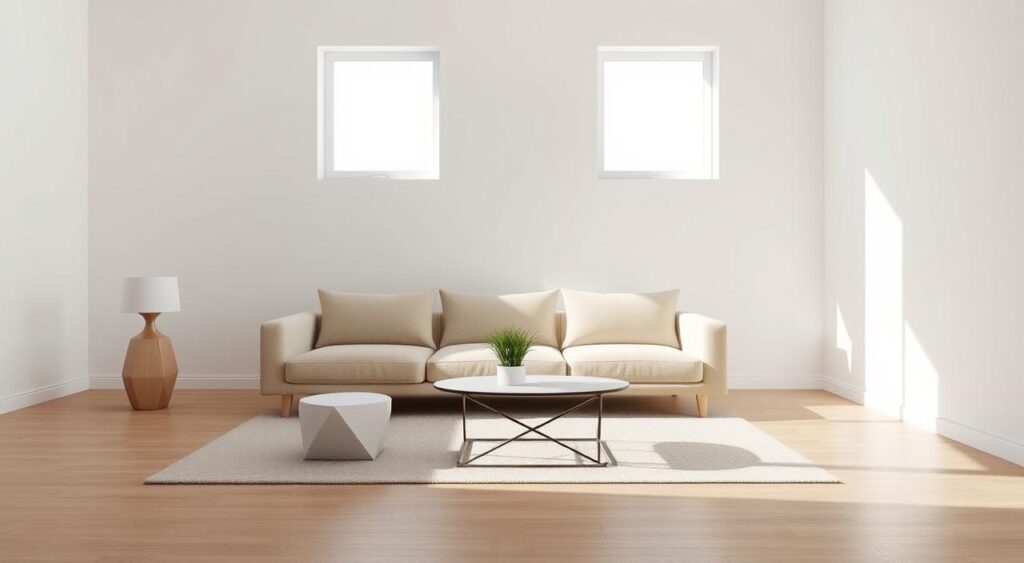 estilo-minimalista-2-1024x563 Decoração de Interiores de Casas Pequenas pra Ampliar o Espaço