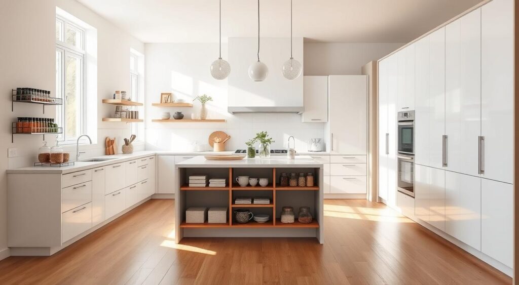 estilo-na-cozinha-1024x563 Melhores Organizadores para Cozinha que Deixam Tudo no Lugar