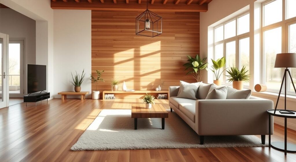 estilos-de-decoracao-minimalismo-e-decoracao-rustica-1024x563 30 Exemplos de Sala Estilosas sem gastar muito
