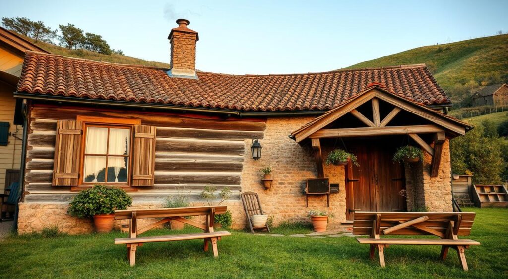 estilos-rusticos-1024x563 Fachadas de Casa de Sítio tão Lindas Que Impressionam