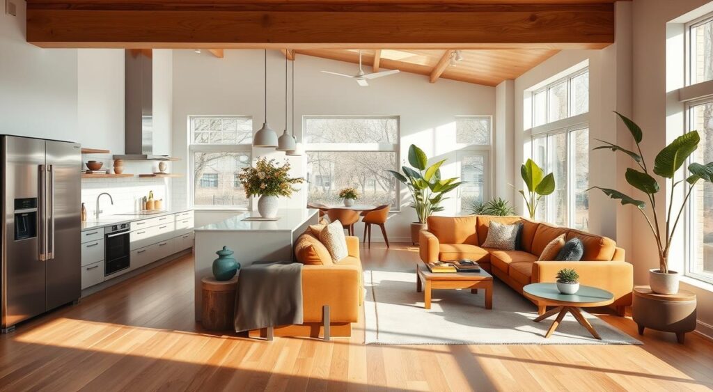 exemplos-de-designs-de-interiores-1024x563 Cozinha Conjugada com Sala: 9 Dicas pra decorar corretamente