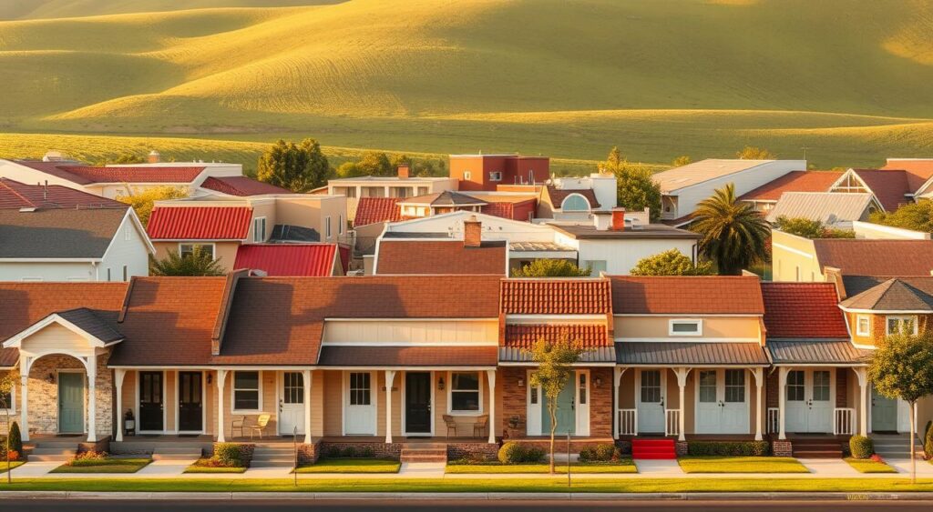 fachadas-de-casas-simples-1024x563 Entradas de Casas Simples Que Impressionam Logo na Chegada