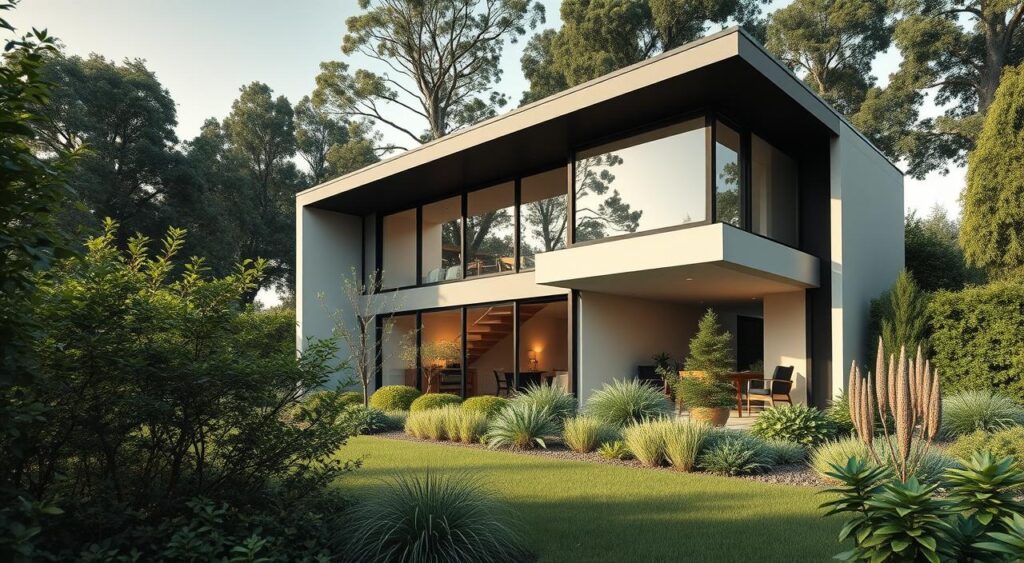fachadas-modernas-1024x563 Fachadas de Casas com Jardim Que Vão Fazer Você se Apaixonar