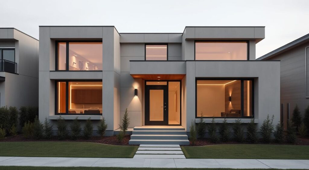 fachadas-residenciais-1-1024x563 O Que Levar em Conta ao Escolher o Melhor Design de Fachadas