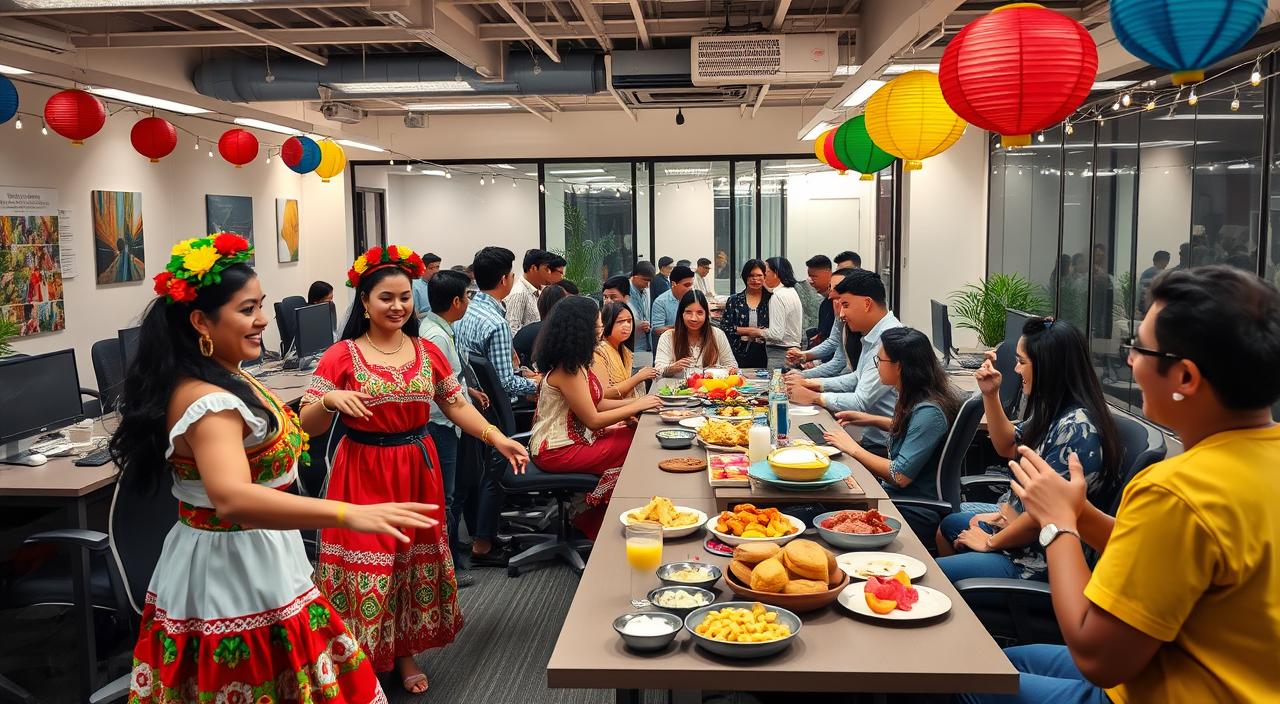 festa junina na empresa