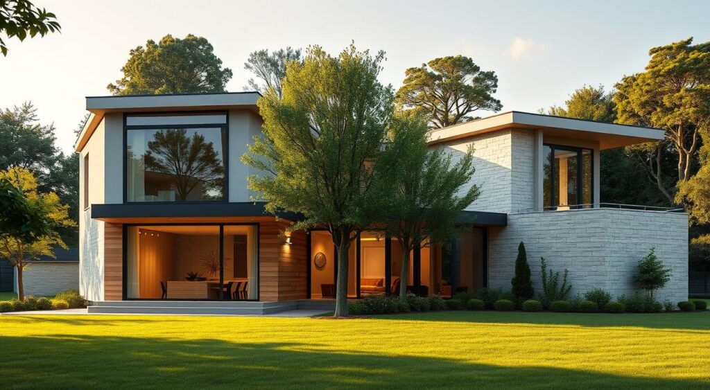 fotos-de-fachada-de-casa-em-l-1024x563 Fachada de Casa em L: Como Aproveitar o Terreno com Elegância