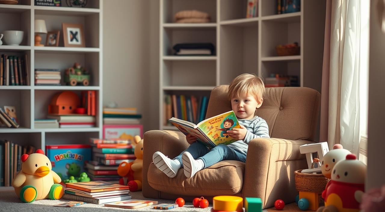 hábitos de leitura infantil