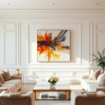 harmonia de cores sala