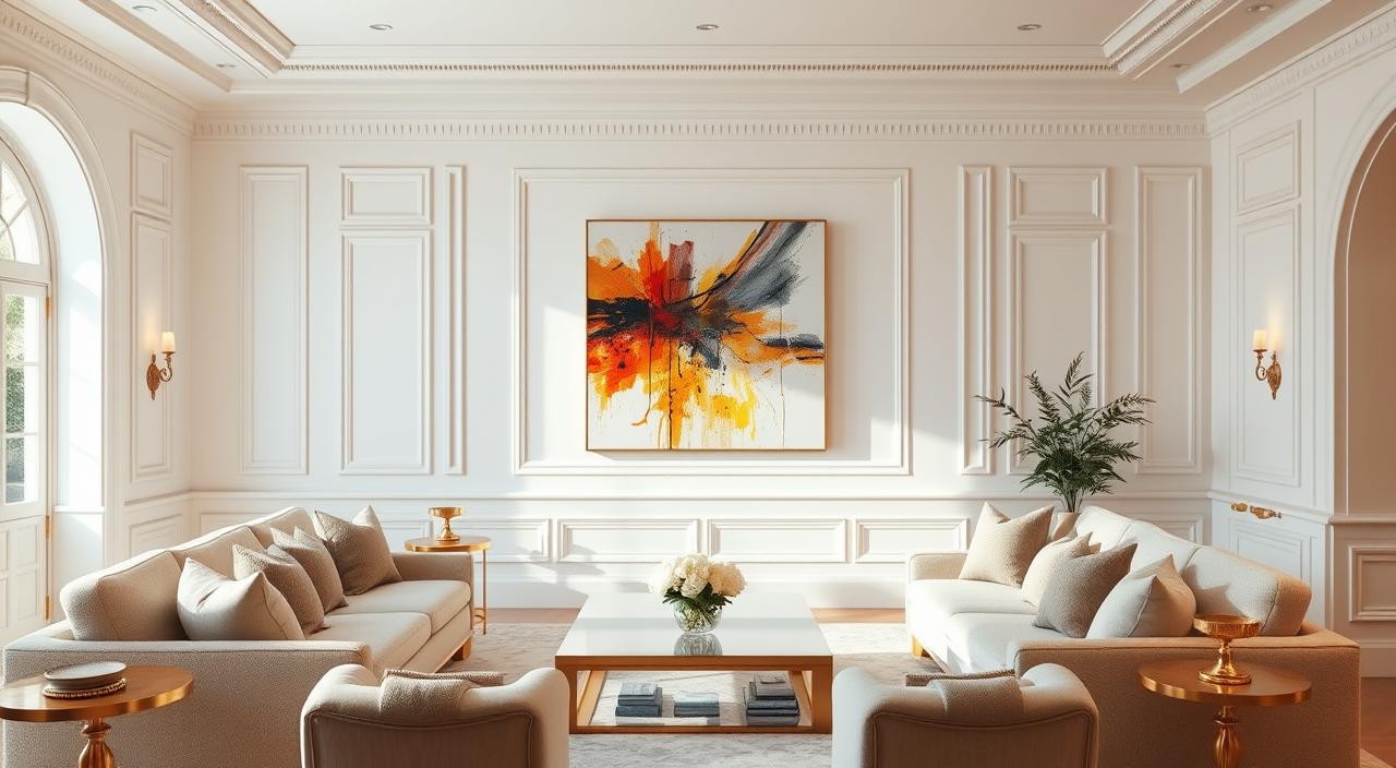 harmonia de cores sala