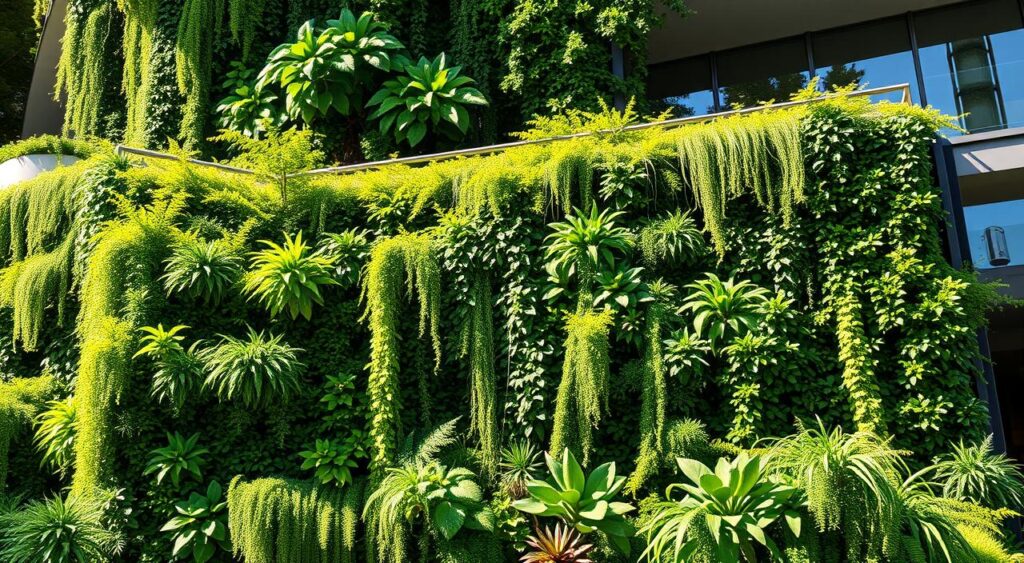 harmonia-entre-natureza-e-arquitetura-1024x563 12 Projetos de Casa com Fachada Verdes Que Viraram Tendência