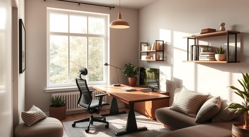 home-office-pequeno-1024x563 Home Office Elegante: 10 Dicas para um Espaço Sofisticado