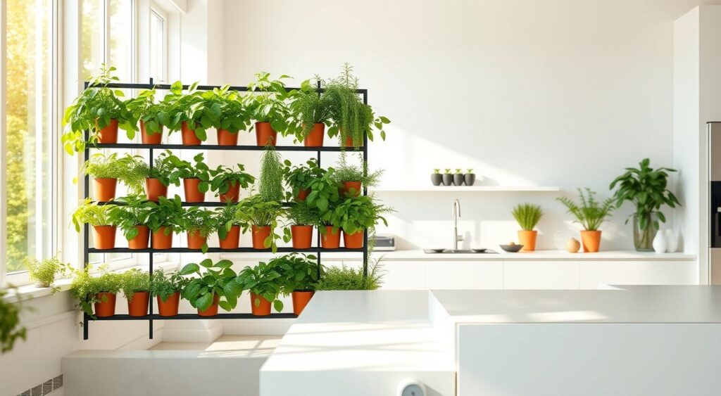 horta-vertical-1024x563 Crie Sua Horta de Temperos em Casa Facilmente