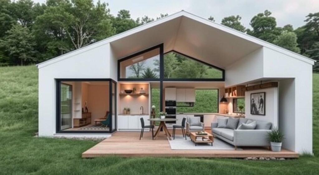 ideias-criativas-para-casas-pequenas-e-modernas-1024x563 Casas Muito Pequenas e Modernas: Design Único