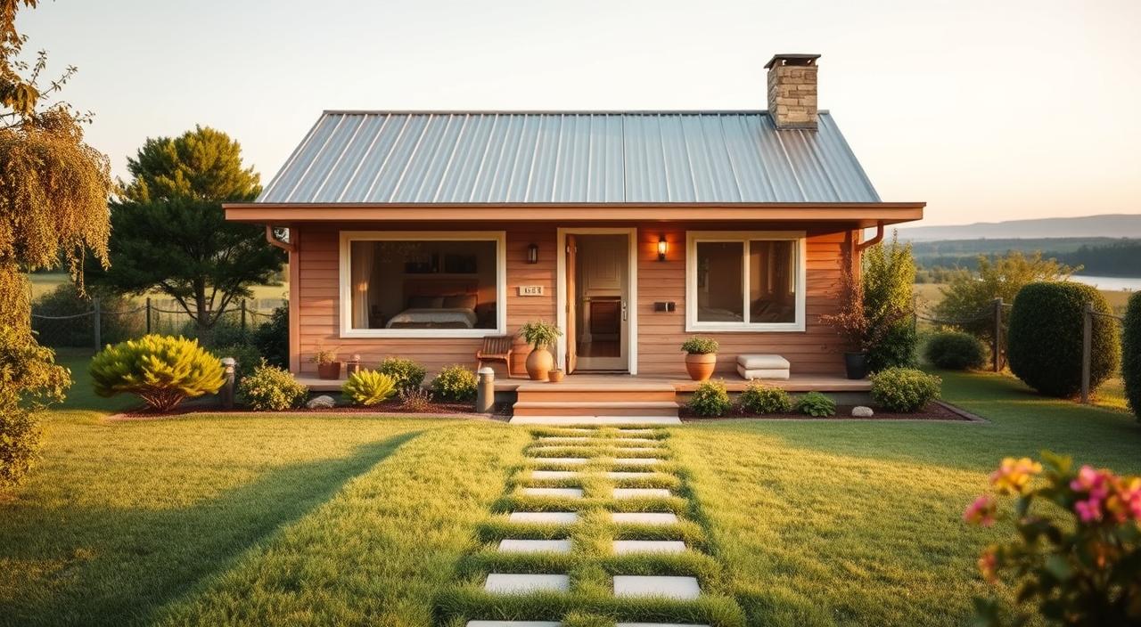 ideias para casas pequenas simples
