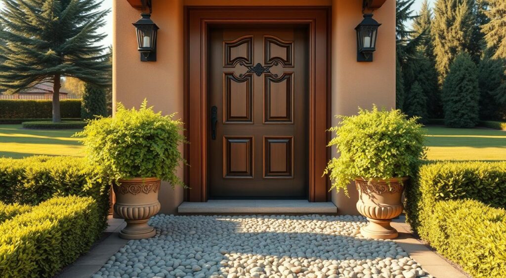 ideias-para-entrada-de-casa-1024x563 Entradas de Casas Simples Que Impressionam Logo na Chegada