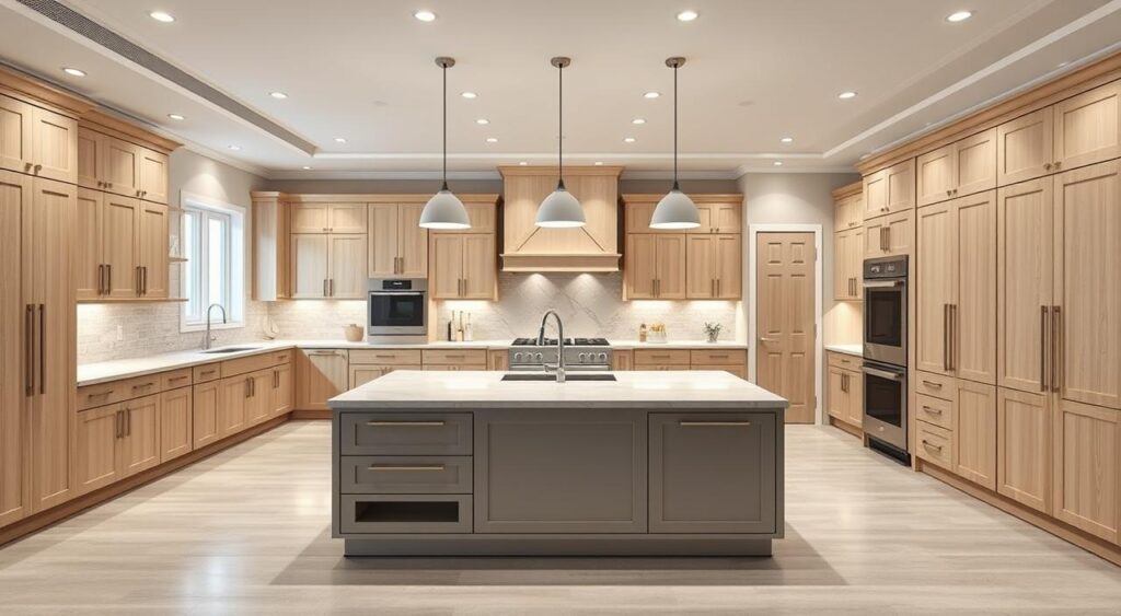 ilhas-e-bancadas-para-maximizar-espaco-na-cozinha-1024x563 As Principais Dicas para Integrar Cozinha Pequena com Sala