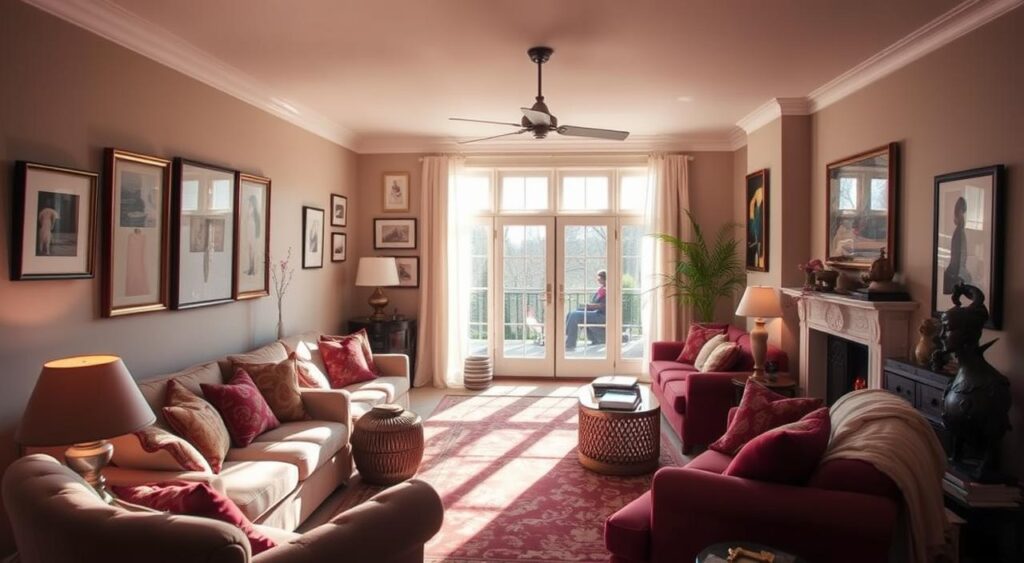 iluminacao-e-cores-na-sala-1024x563 Melhor Cor Para Sala: Escolha Ideal e Elegante