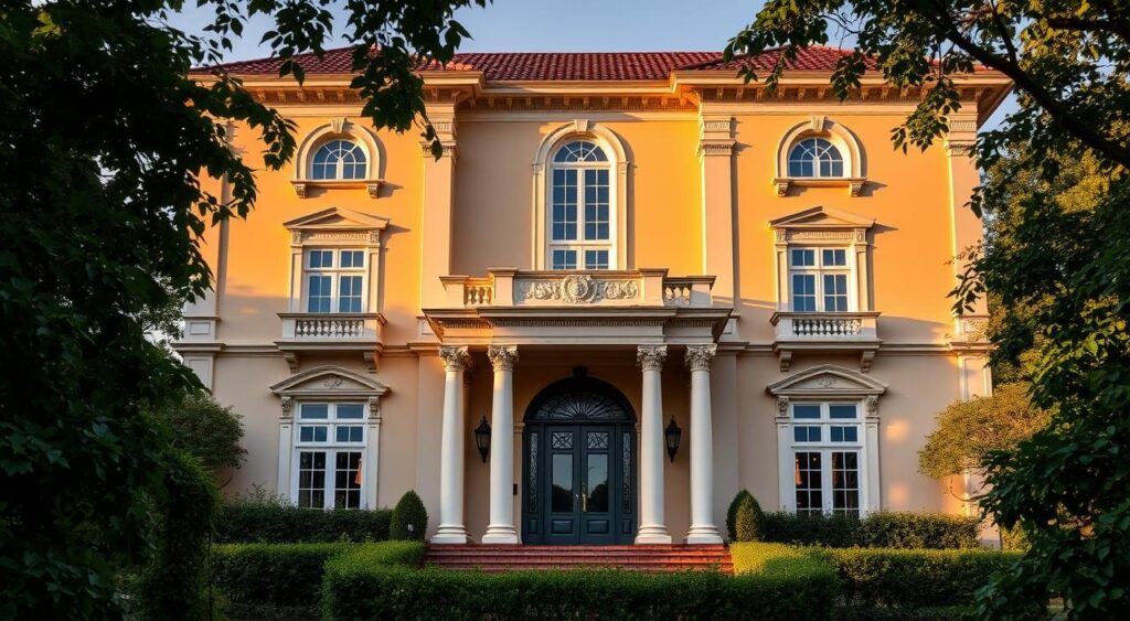 importancia-da-fachada-2-1024x563 Veja Casas com Pé Direito Duplo e Fachadas Elegantes