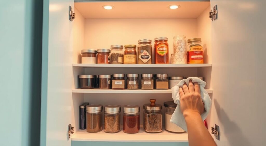 importancia-da-limpeza-1024x563 Como Limpar Armário da Cozinha de forma rápida e eficiente?