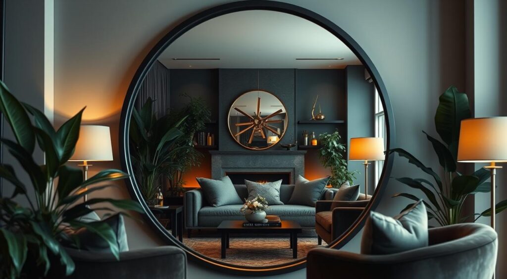 importancia-dos-espelhos-na-decoracao-1024x563 Espelhos Redondos: Como Usar na Decoração Sem Errar