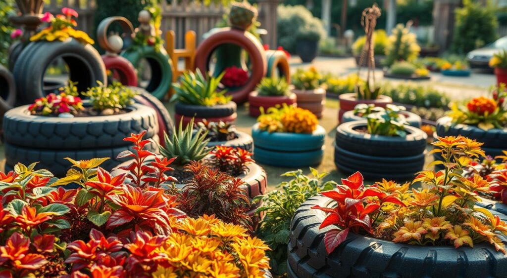 inovacao-na-jardinagem-1024x563 Jardinagem com Pneu: Dicas Criativas e Sustentáveis