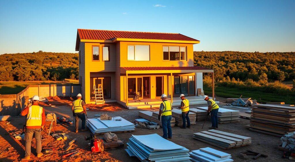 inovacoes-em-construcao-1024x563 Casa com Área na Frente - Várias fotos pra inspiração