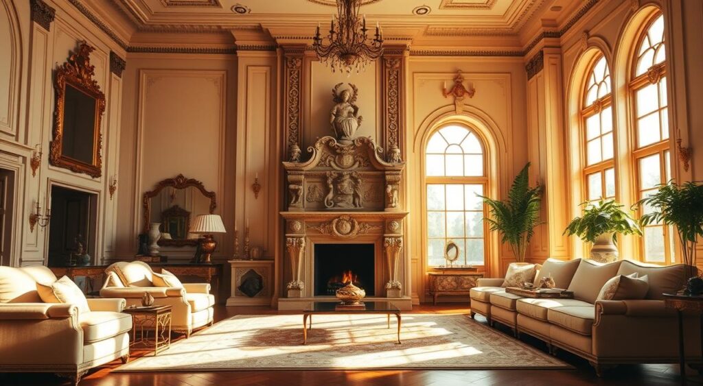 inspiracao-decorativa-1024x563 Decoração de Sala Branco e Dourado é a Tendência pra Você