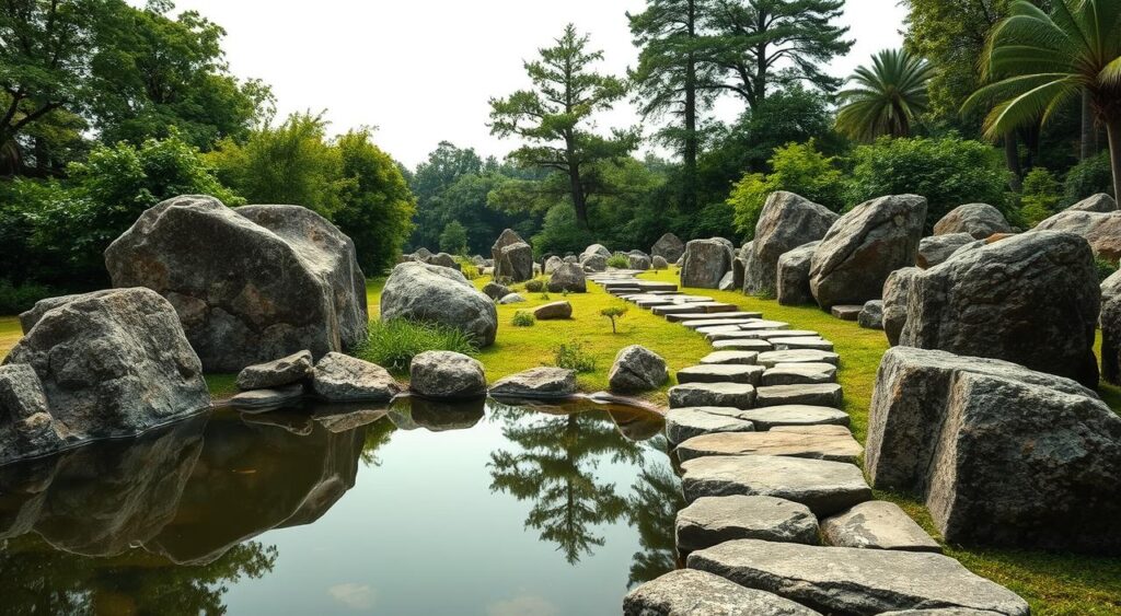 inspiracao-jardins-de-pedras-1024x563 Esses Jardins de Pedras São Fáceis de Fazer e Super Lindos
