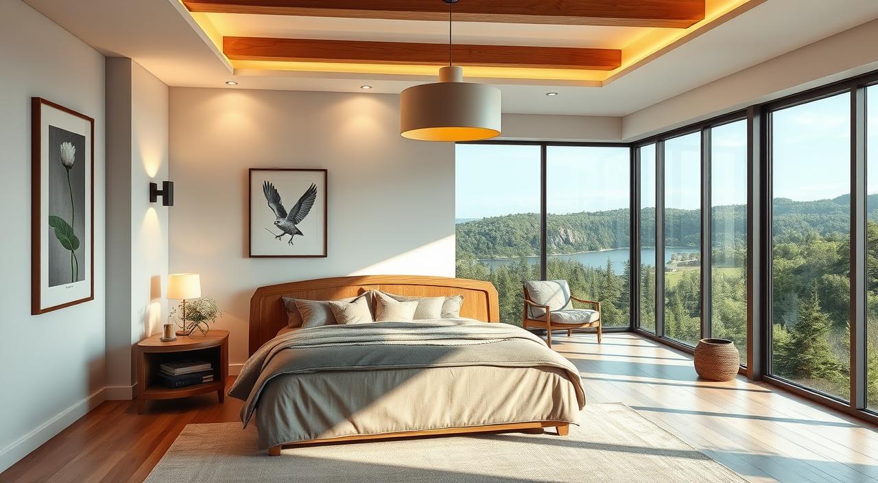 12 Interiores de Quartos Modernos: Sofisticado em Cada Detalhe