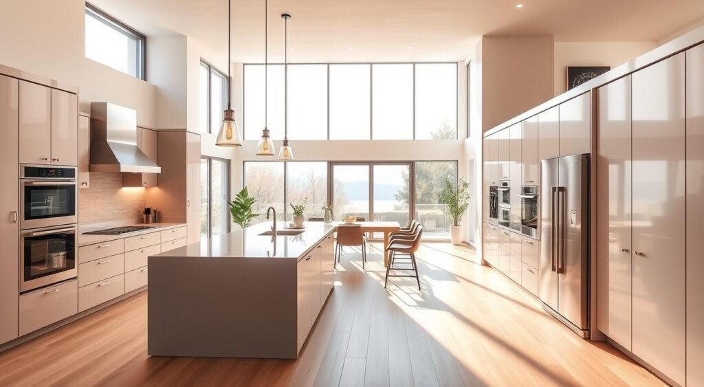 inspiracoes-para-cozinhas-abertas-modernas-1024x563 Cozinhas Abertas Modernas: Venha se inspirar com essas fotos