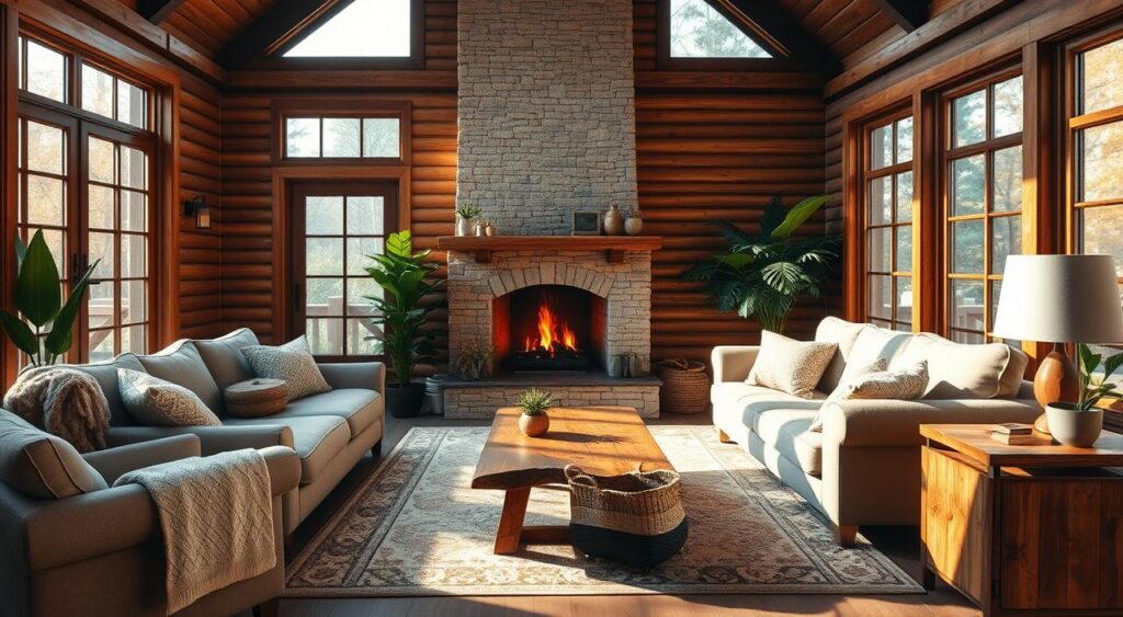 inspirando-ambientes-decorados-com-madeira-1024x563 Essa Decoração de Interiores com Madeira Vai Te Fascinar